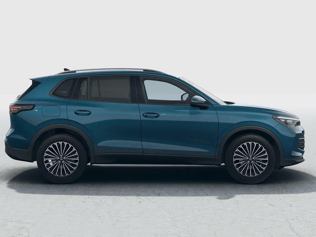 Volkswagen Tiguan Etsi Mhev Match Dsg Euro 6 5-Door Blue #2