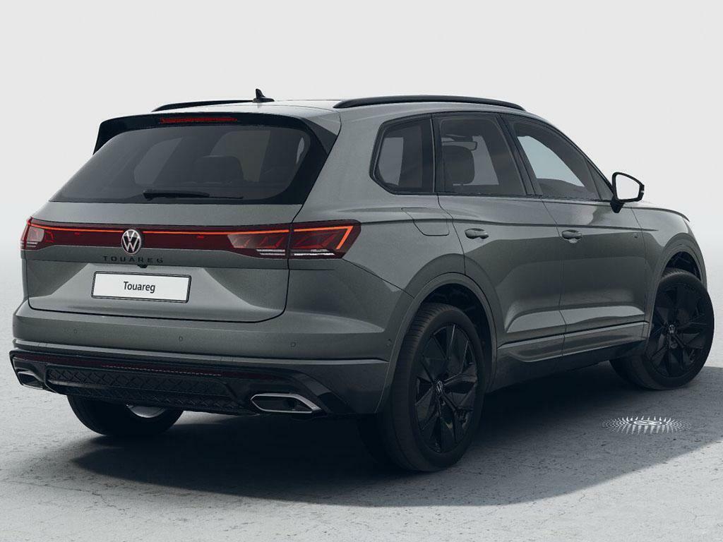 Volkswagen Touareg 3.0 Tdi V6 Black Edition Tiptronic 4Motion Euro 6 Grey #3