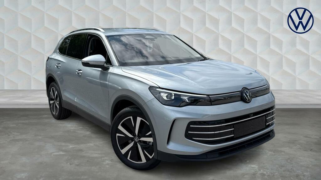 Volkswagen Tiguan 2.0 Tdi Elegance Dsg Euro 6 5-Door Silver