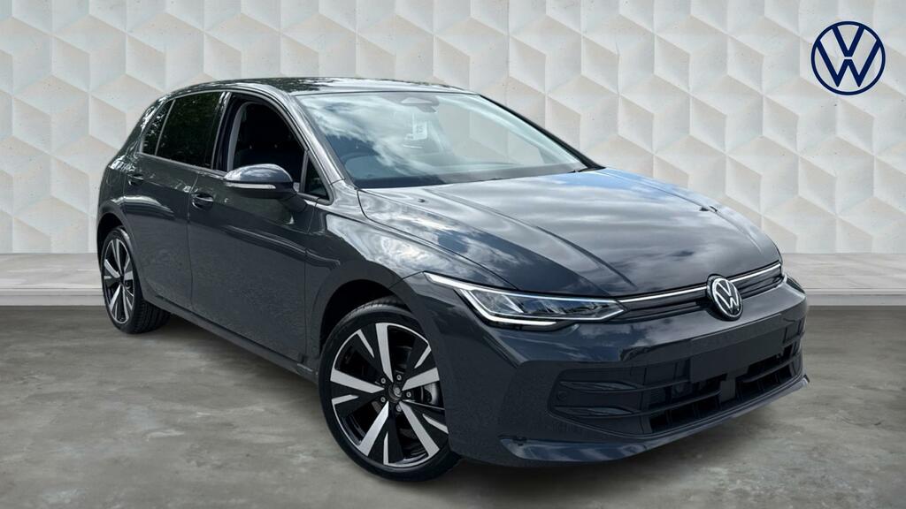 Volkswagen Golf Hatch Match 1.5 Etsi 150 Ps 7-Speed Dsg 5-Door Grey