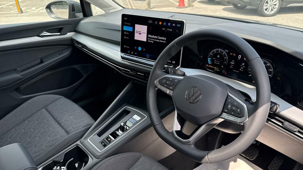 Volkswagen Golf Hatch Match 1.5 Etsi 150 Ps 7-Speed Dsg 5-Door Grey #5