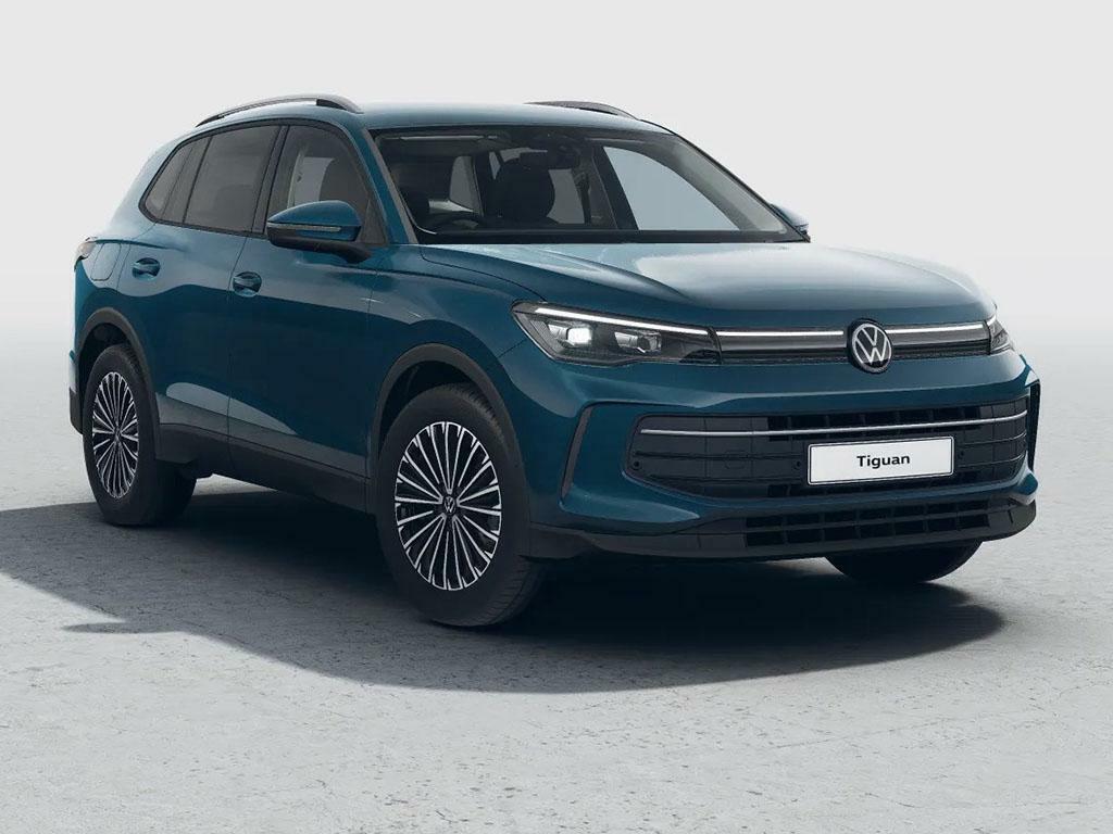 Volkswagen Tiguan Etsi Mhev Match Dsg Euro 6 5-Door Blue