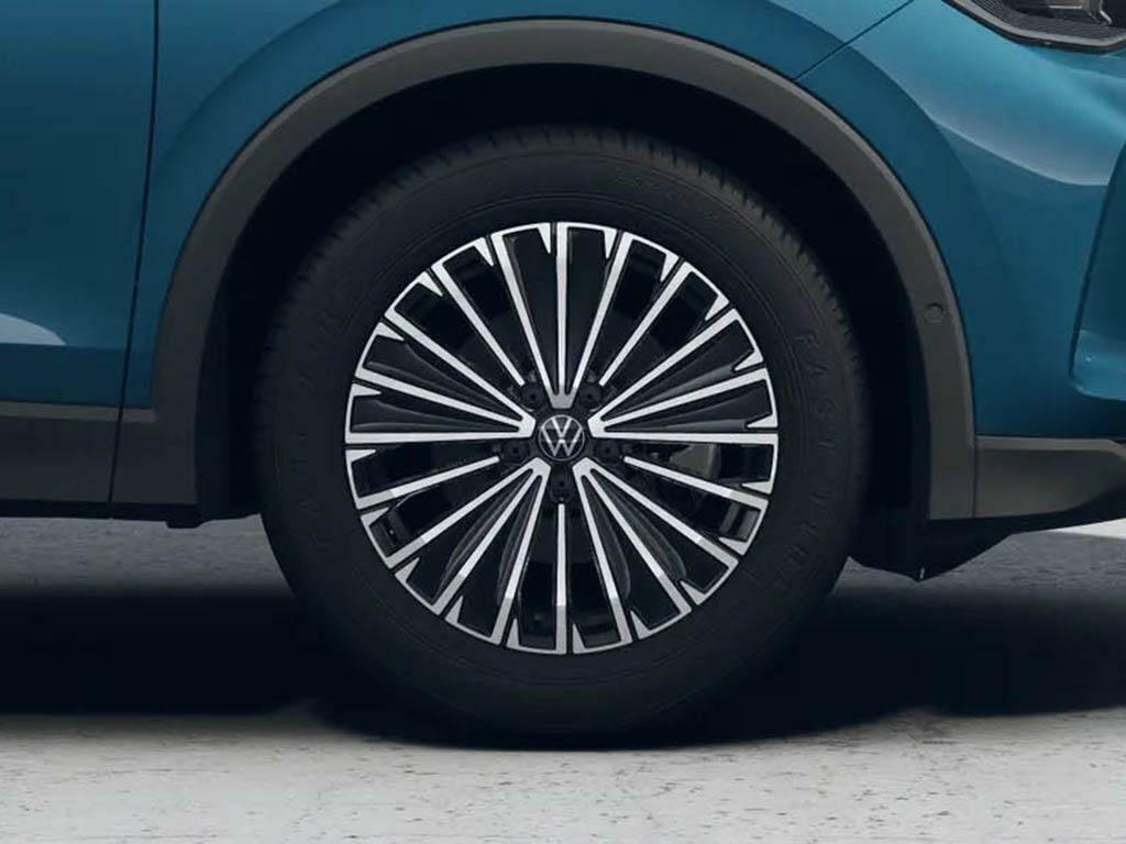 Volkswagen Tiguan Etsi Mhev Match Dsg Euro 6 5-Door Blue #6