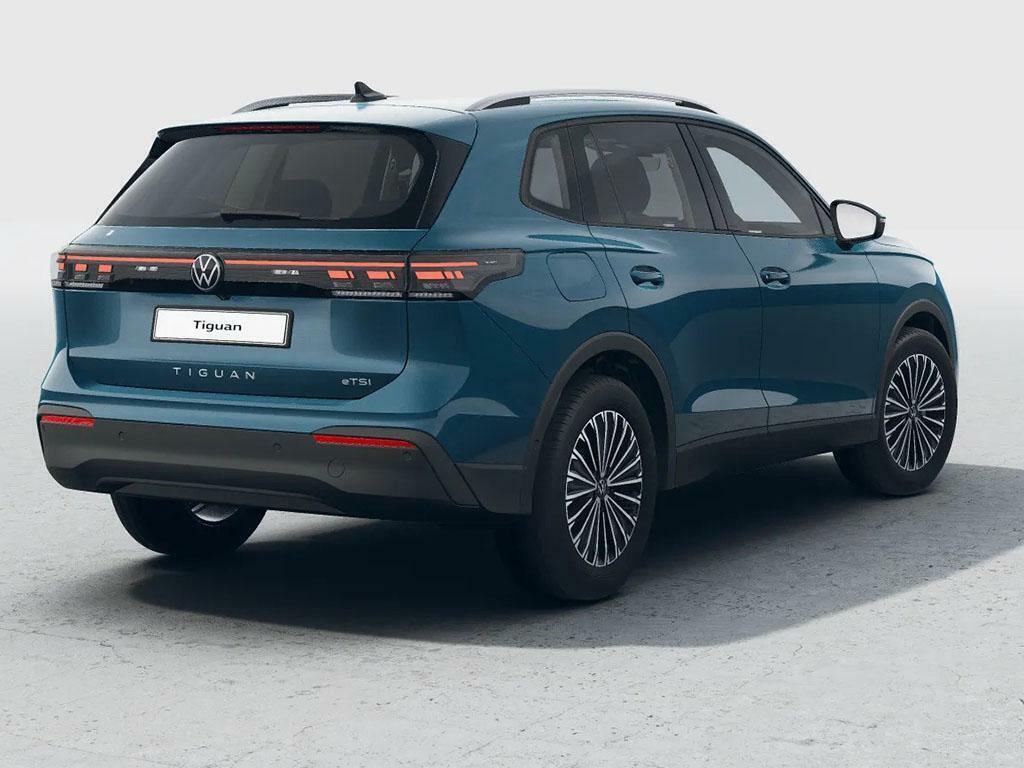 Volkswagen Tiguan Etsi Mhev Match Dsg Euro 6 5-Door Blue #3