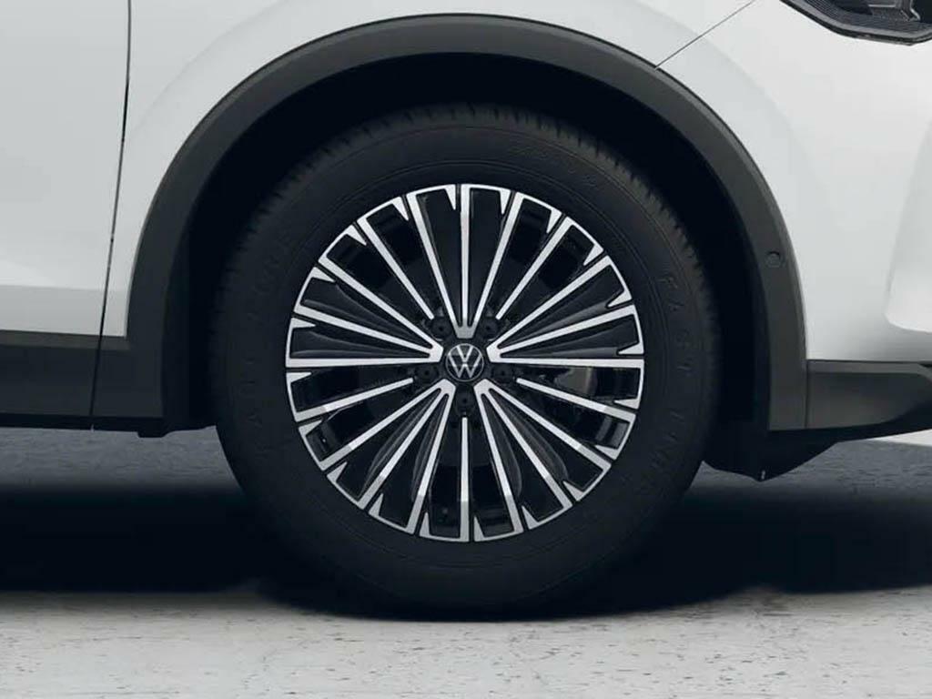 Volkswagen Tiguan Etsi Mhev Match Dsg Euro 6 5-Door White #6