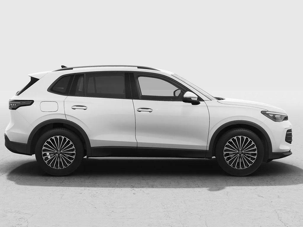 Volkswagen Tiguan Etsi Mhev Match Dsg Euro 6 5-Door White #2