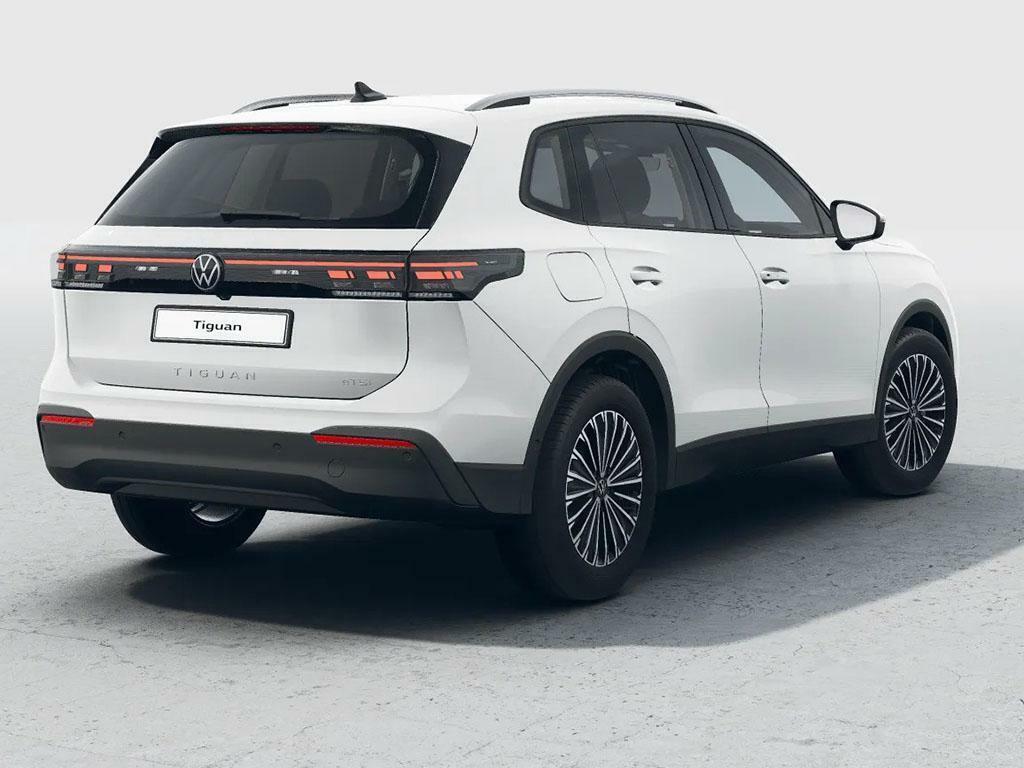 Volkswagen Tiguan Etsi Mhev Match Dsg Euro 6 5-Door White #3