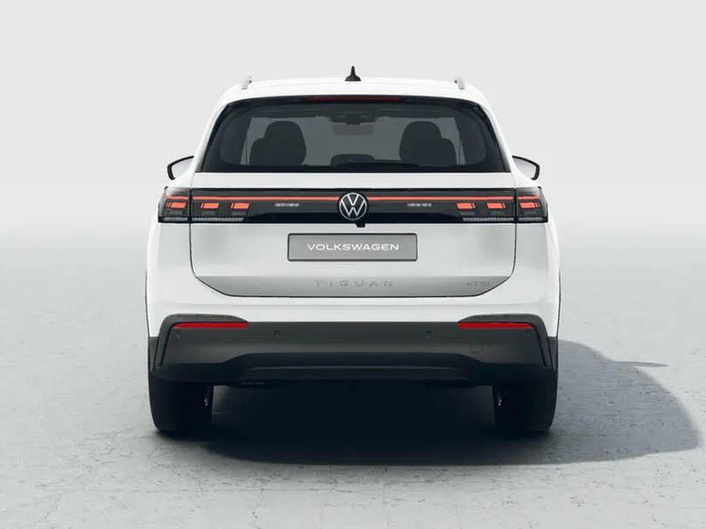 Volkswagen Tiguan Etsi Mhev Match Dsg Euro 6 5-Door White #4