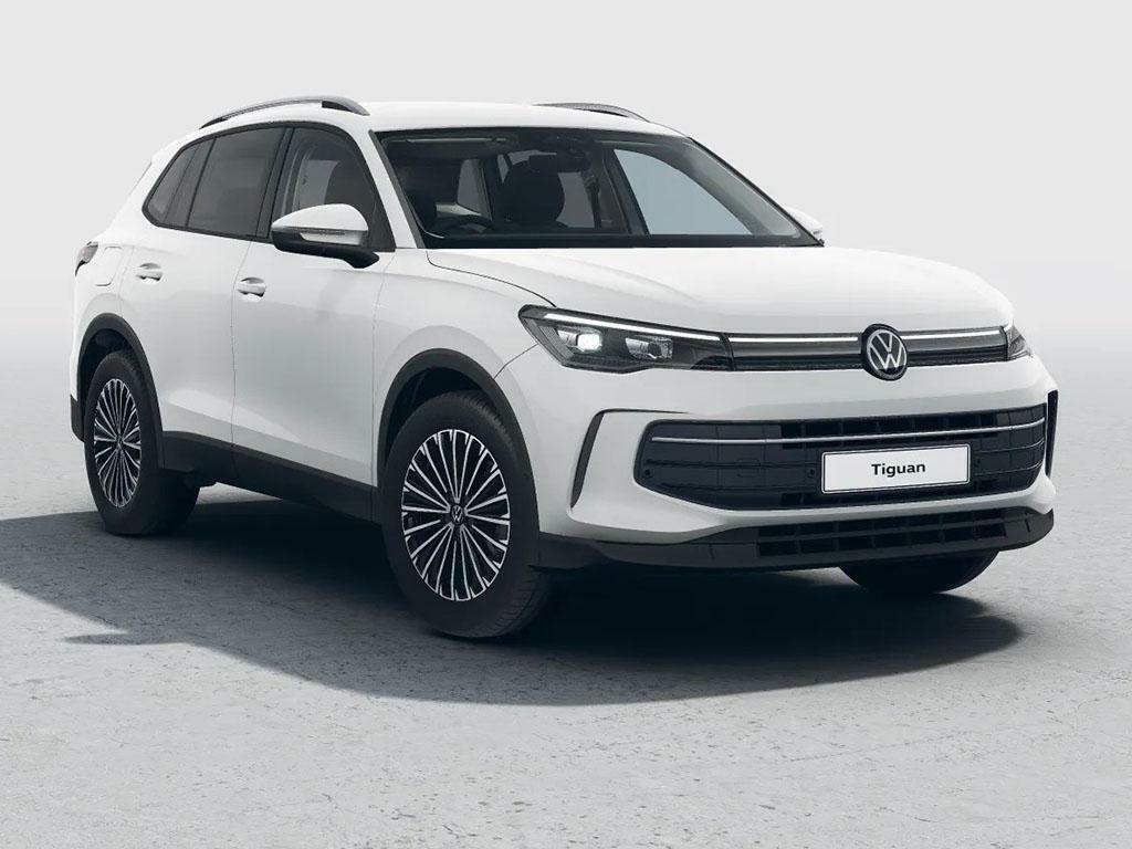 Volkswagen Tiguan Etsi Mhev Match Dsg Euro 6 5-Door White