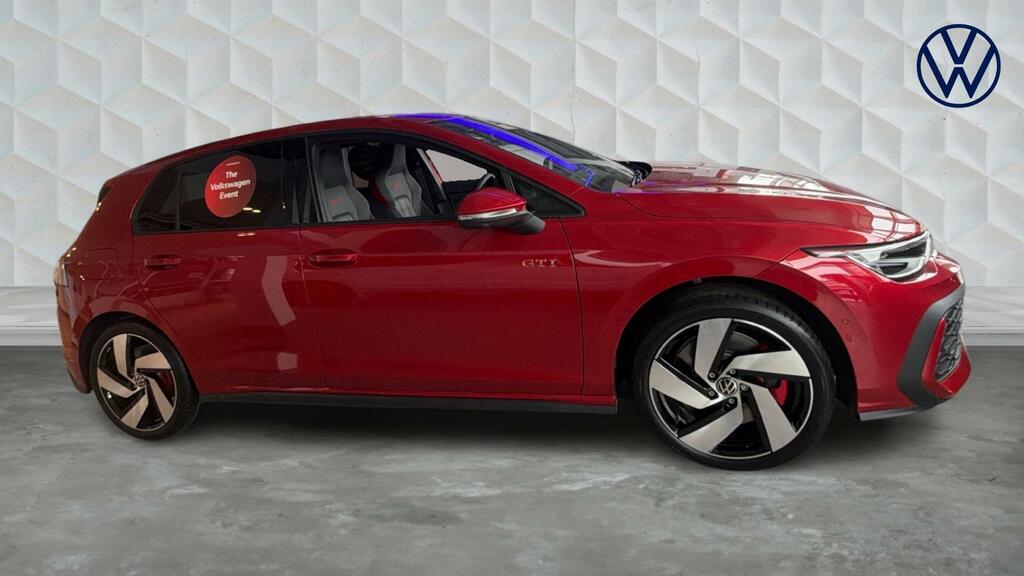 Volkswagen Golf 2.0 Tsi Gti Dsg Euro 6 5-Door Red #3
