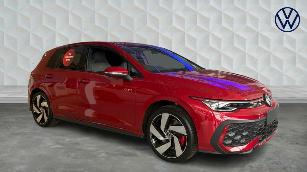 Volkswagen Golf 2.0 Tsi Gti Dsg Euro 6 5-Door Red