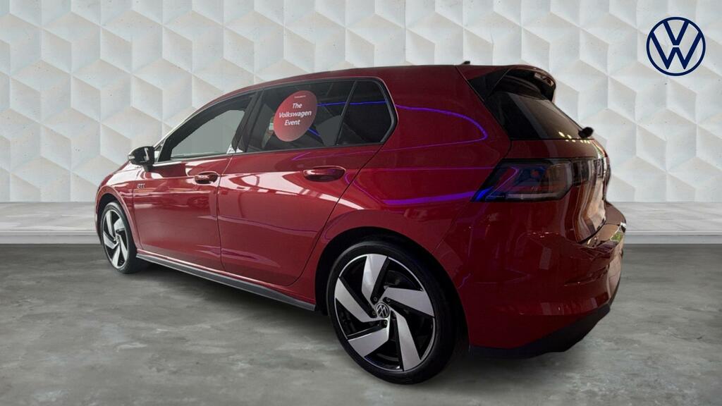 Volkswagen Golf 2.0 Tsi Gti Dsg Euro 6 5-Door Red #2
