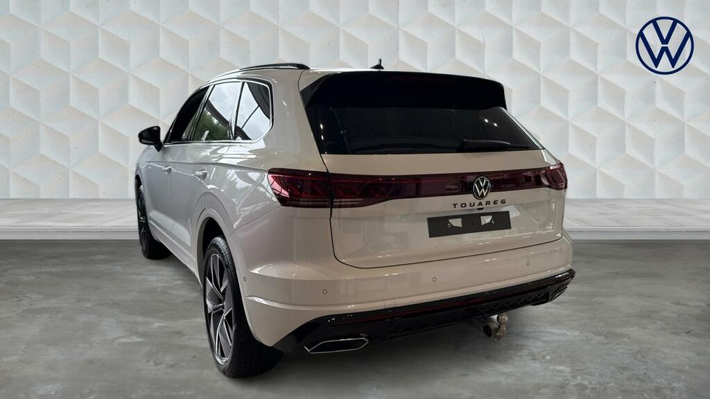Volkswagen Touareg Final Edition 3.0 Tdi 4Motion 286 Ps 8-Speed Tiptr White #2