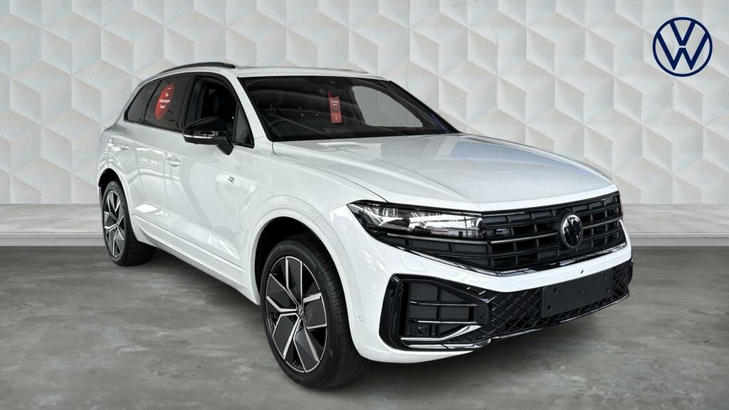 Volkswagen Touareg Final Edition 3.0 Tdi 4Motion 286 Ps 8-Speed Tiptr White