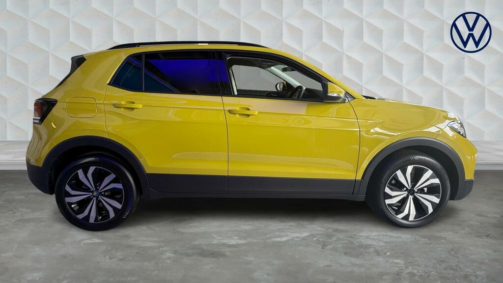Volkswagen T-Cross Match 1.0 Tsi 115Ps 7-Speed Dsg 5-Door  Yellow #3