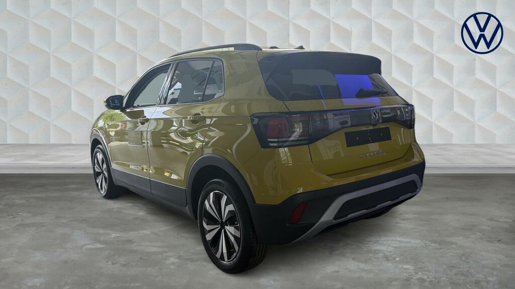 Volkswagen T-Cross Match 1.0 Tsi 115Ps 7-Speed Dsg 5-Door  Yellow #2