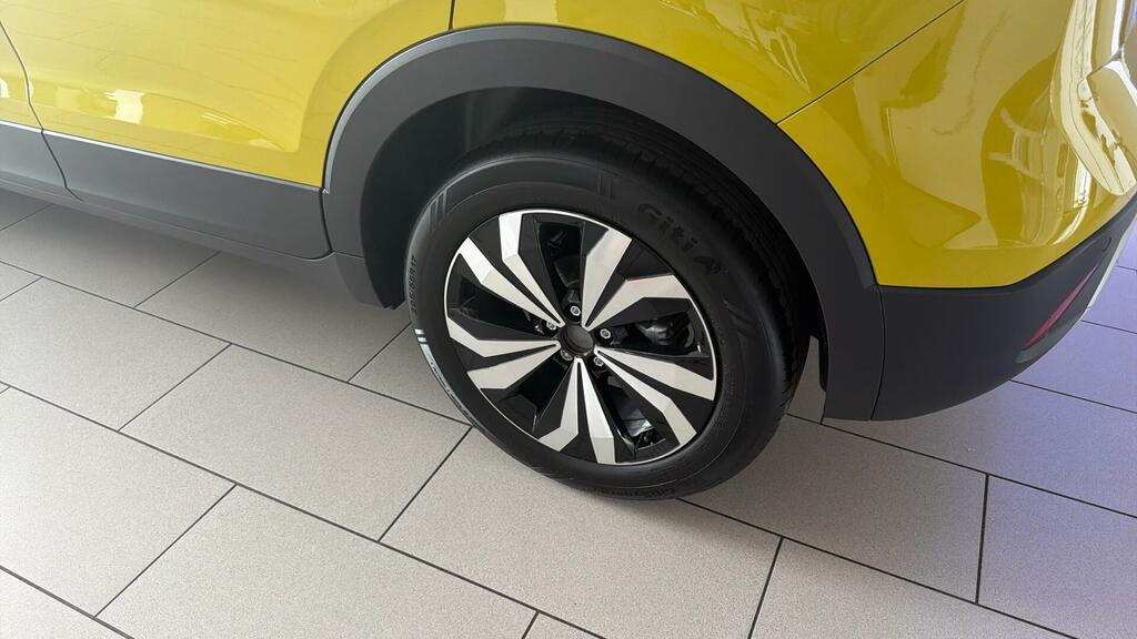 Volkswagen T-Cross Match 1.0 Tsi 115Ps 7-Speed Dsg 5-Door  Yellow #6