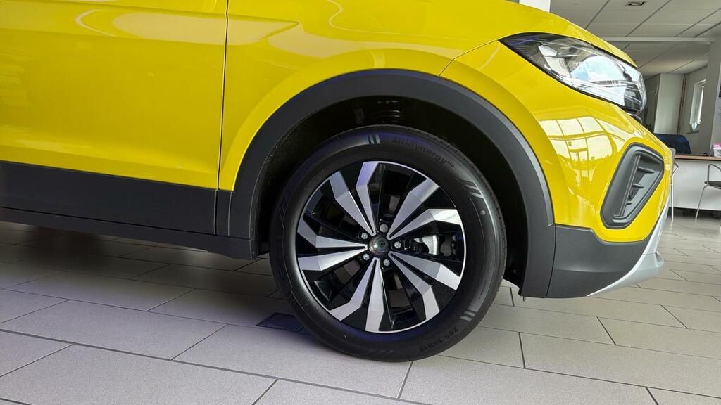 Volkswagen T-Cross Match 1.0 Tsi 115Ps 7-Speed Dsg 5-Door  Yellow #4