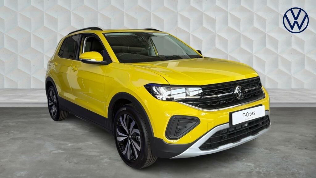 Volkswagen T-Cross Match 1.0 Tsi 115Ps 7-Speed Dsg 5-Door Yellow