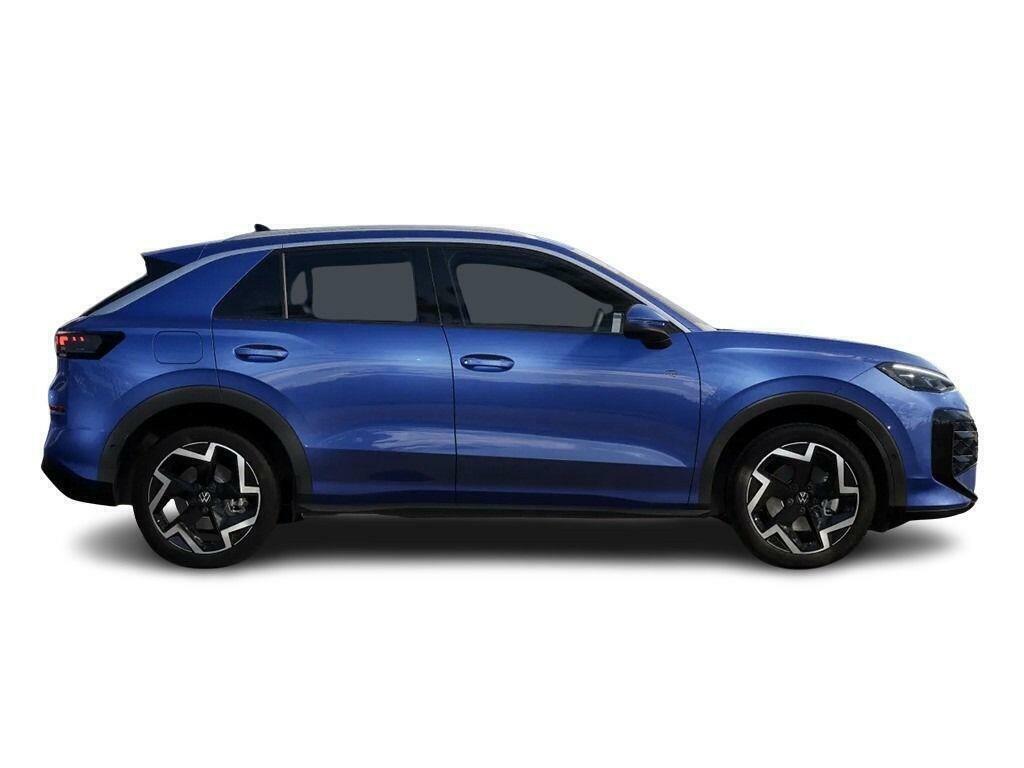 Volkswagen T-Roc Etsi Mhev R-line Dsg Euro 6 5-Door Blue #2