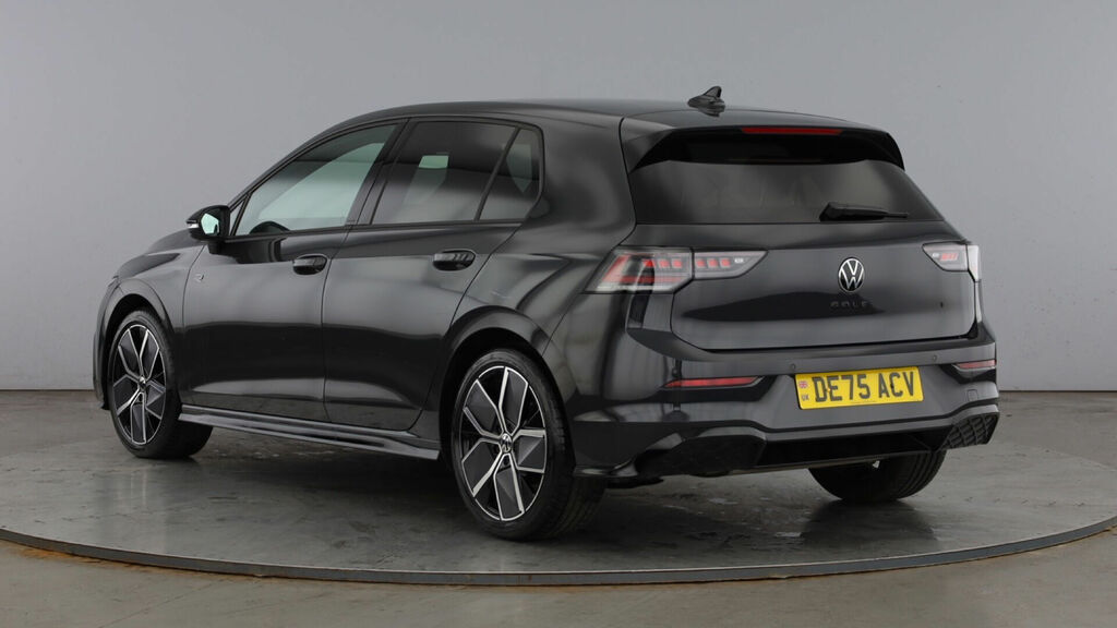 Volkswagen Golf Etsi Mhev Black Edition Dsg Euro 6 5-Door DE75ACV Grey #3