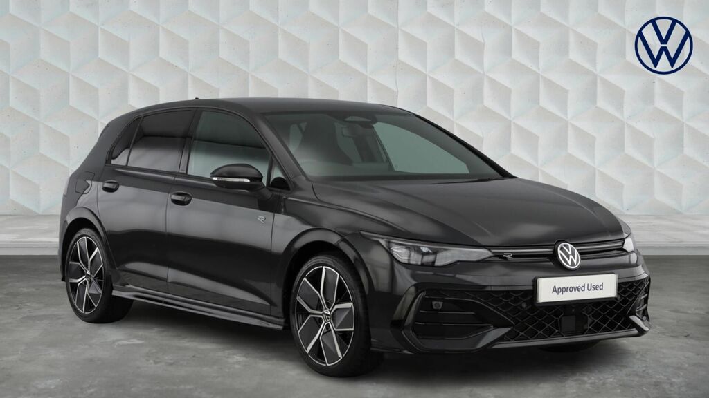 Volkswagen Golf Etsi Mhev Black Edition Dsg Euro 6 5-Door Grey