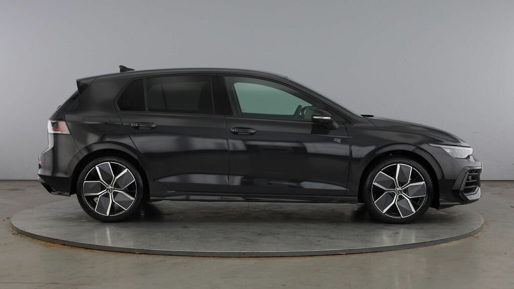 Volkswagen Golf Etsi Mhev Black Edition Dsg Euro 6 5-Door DE75ACV Grey #4