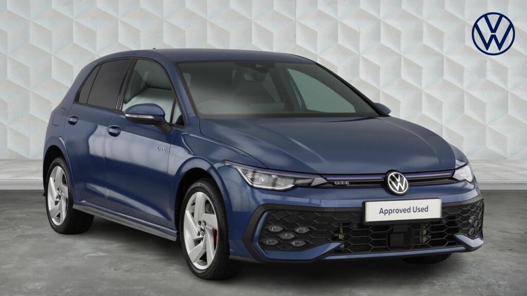 Volkswagen e-Golf Tsi Ehybrid 19.7Kwh Gte Dsg Euro 6 5-Door Blue