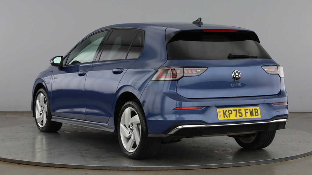 Volkswagen e-Golf Tsi Ehybrid 19.7Kwh Gte Dsg Euro 6 5-Door Blue #3