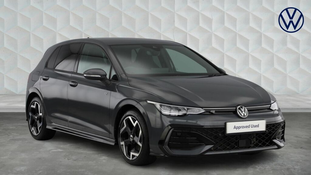 Volkswagen Golf Tsi R-line Euro 6 5-Door Grey