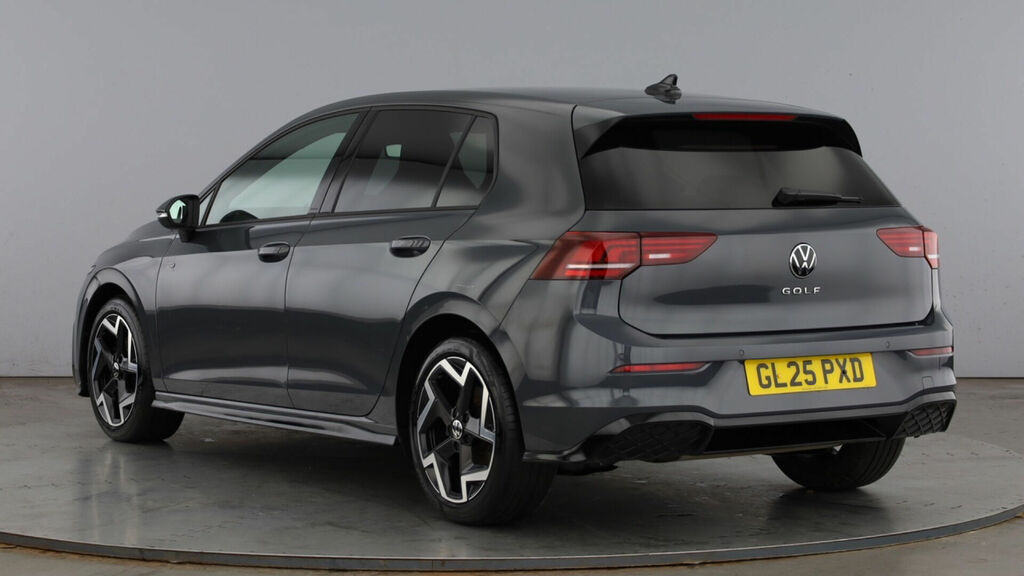 Volkswagen Golf Tsi R-line Euro 6 5-Door GL25PXD Grey #3