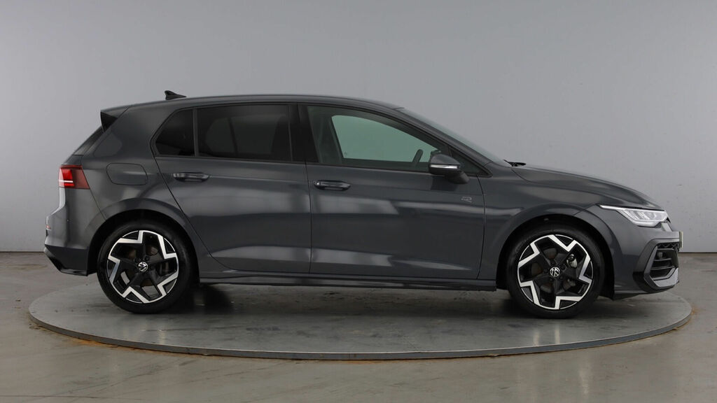 Volkswagen Golf Tsi R-line Euro 6 5-Door GL25PXD Grey #4