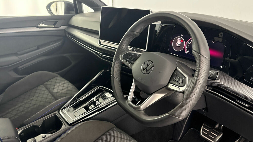 Volkswagen Golf Etsi Mhev R-line Dsg Euro 6 5-Door GL25KCU Black #6