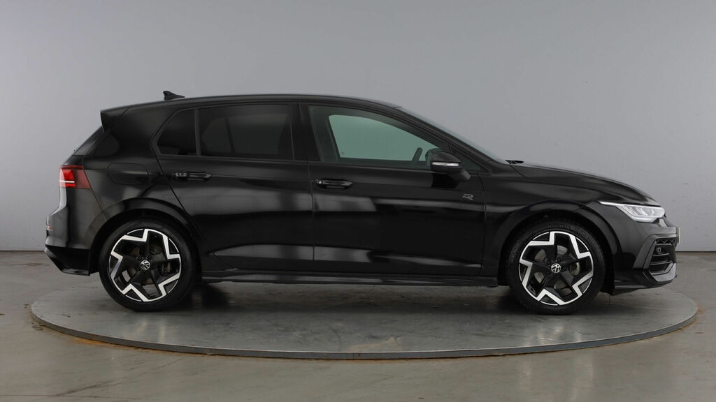 Volkswagen Golf Etsi Mhev R-line Dsg Euro 6 5-Door GL25KCU Black #4
