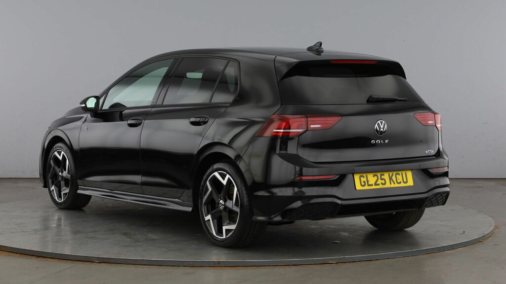Volkswagen Golf Etsi Mhev R-line Dsg Euro 6 5-Door GL25KCU Black #3