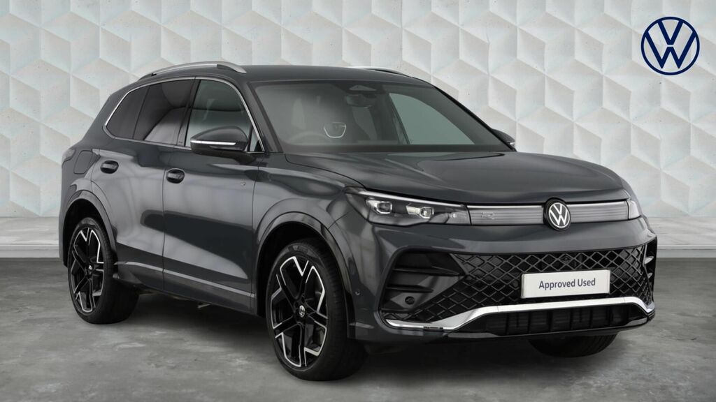 Volkswagen Tiguan 2.0 Tdi R-line Dsg Euro 6 5-Door Grey