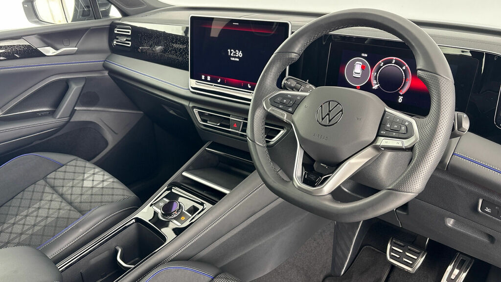 Volkswagen Tiguan 2.0 Tdi R-line Dsg Euro 6 5-Door KS75WRX Grey #6
