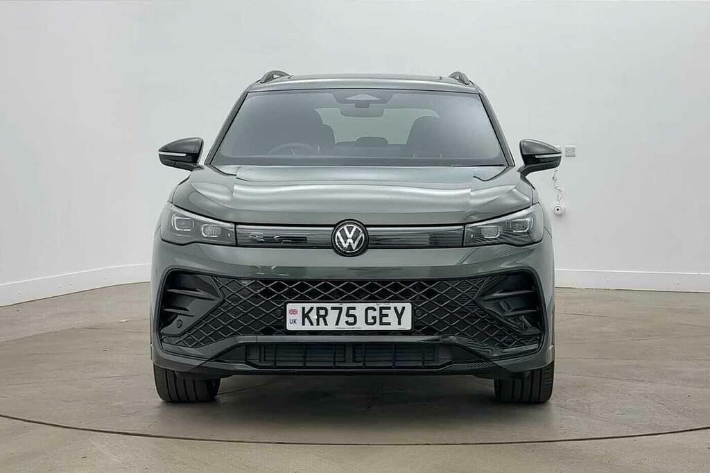 Volkswagen Tiguan 2.0 Tdi R-line Dsg Euro 6 5-Door KR75GEY Green #6