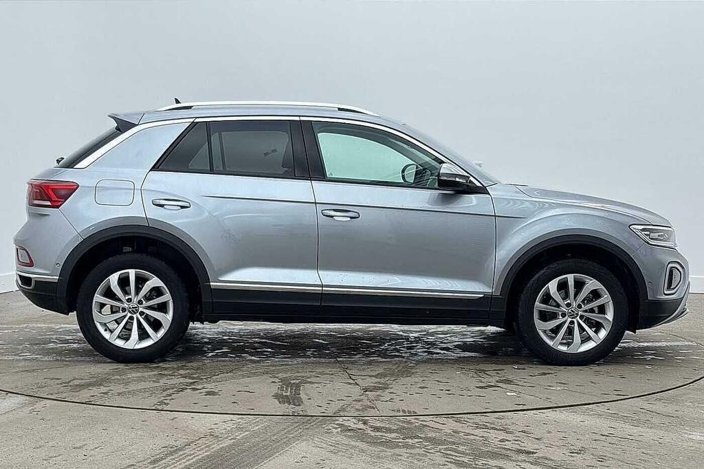 Volkswagen T-Roc Tsi Style Euro 6 5-Door GD25OTW Silver #3