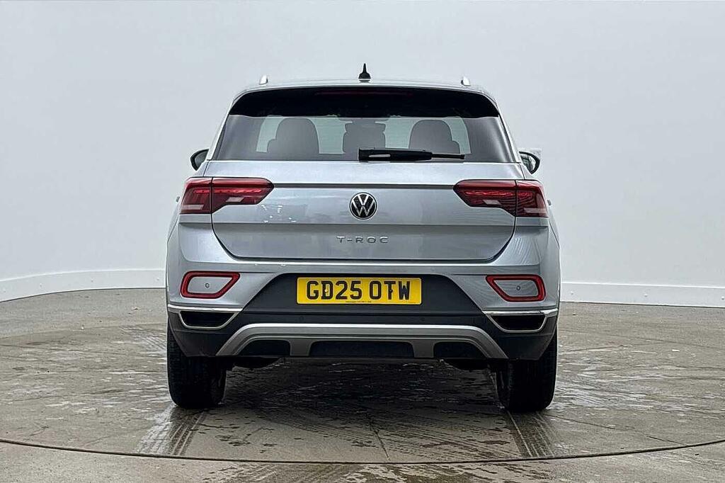 Volkswagen T-Roc Tsi Style Euro 6 5-Door GD25OTW Silver #6