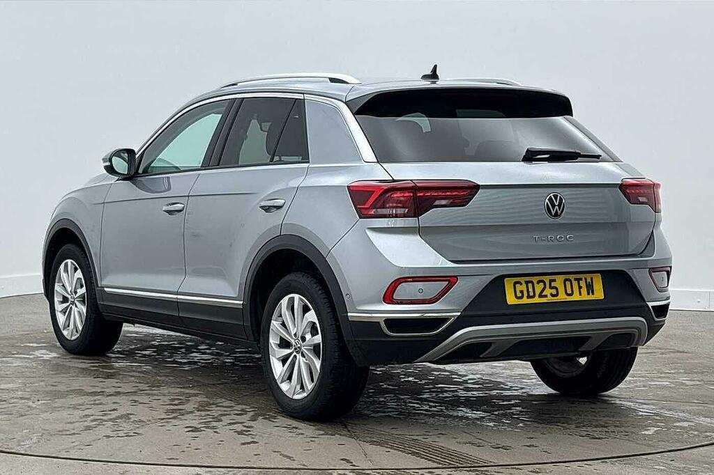 Volkswagen T-Roc Tsi Style Euro 6 5-Door GD25OTW Silver #2