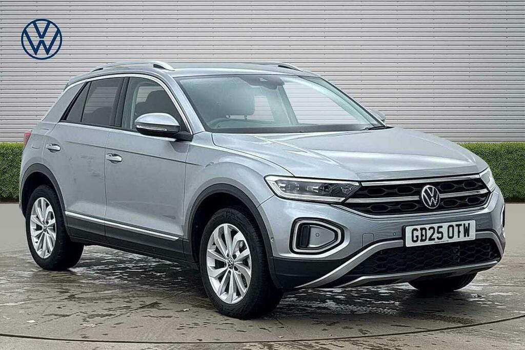 Volkswagen T-Roc Tsi Style Euro 6 5-Door Silver