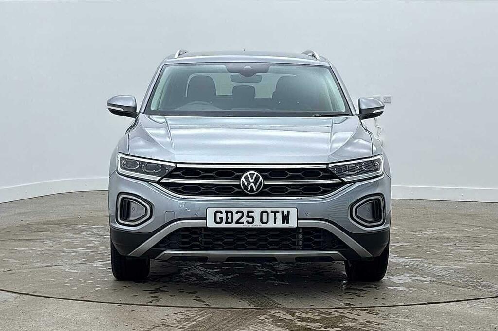 Volkswagen T-Roc Tsi Style Euro 6 5-Door GD25OTW Silver #5