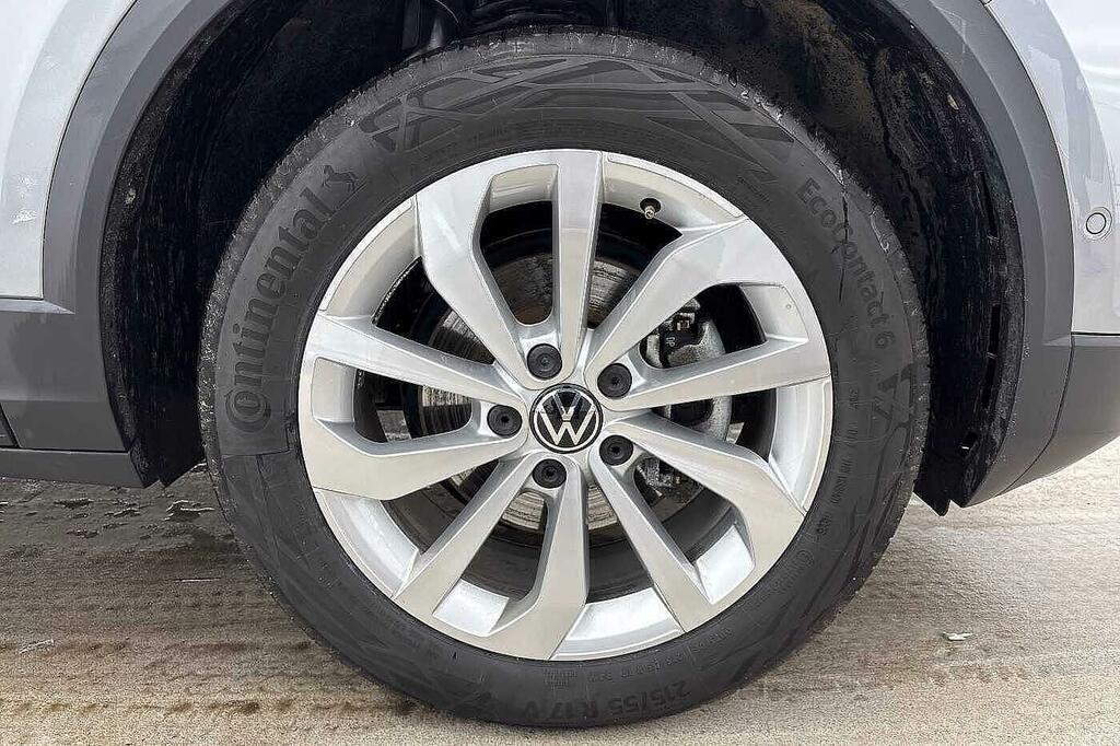 Volkswagen T-Roc Tsi Style Euro 6 5-Door GD25OTW Silver #4