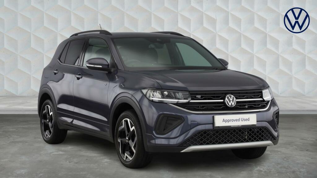 Volkswagen T-Cross 1.0 Tsi R-line Euro 6 5-Door Grey