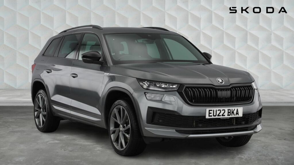 Skoda Kodiaq 2.0 Tdi Sportline Dsg 4Wd Euro 6 5-Door 7 Seat Grey