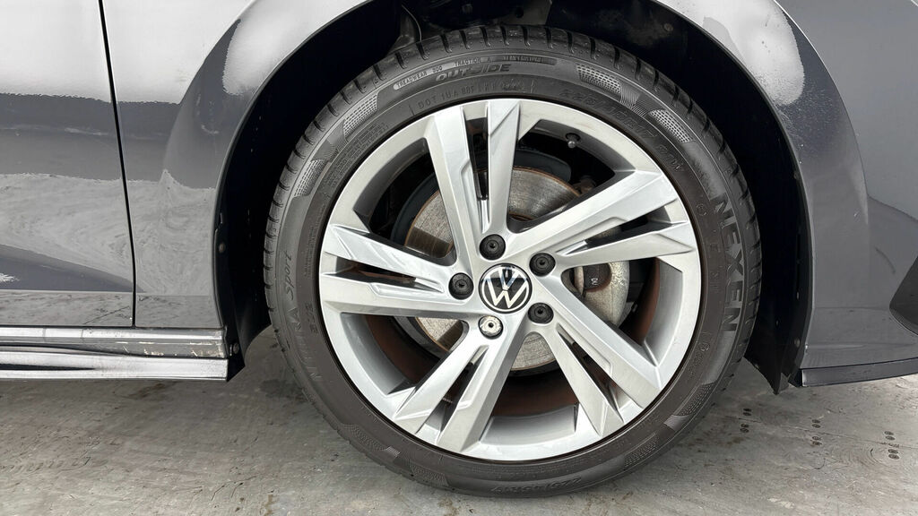 Volkswagen Golf Etsi Mhev R-line Dsg Euro 6 5-Door Grey #5