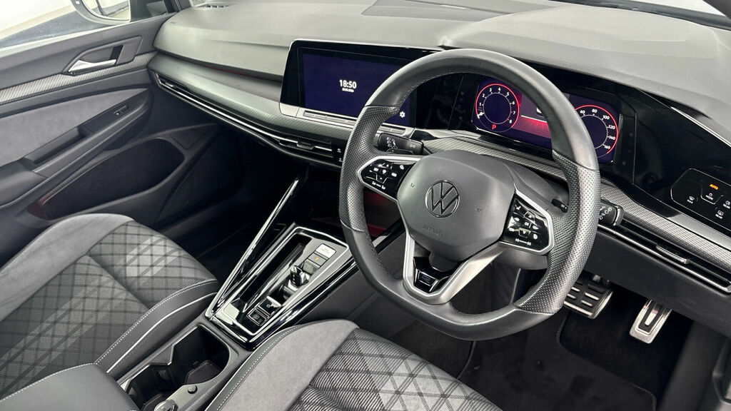 Volkswagen Golf Etsi Mhev R-line Dsg Euro 6 5-Door Grey #6