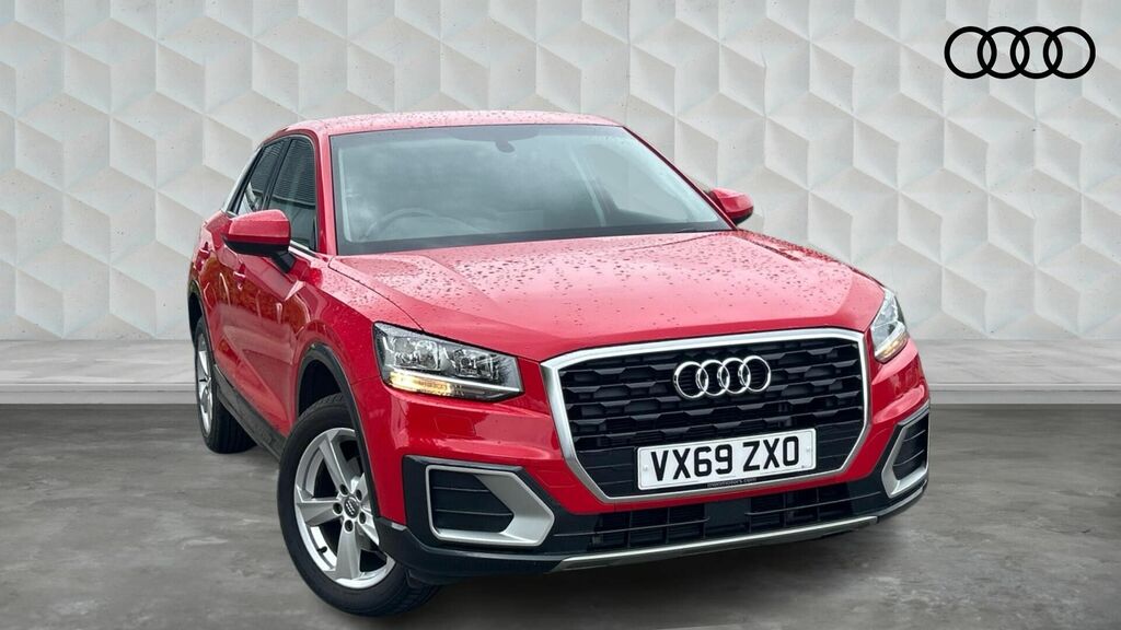 Audi Q2 Tdi 30 Sport S Tronic Euro 6 5-Door Red