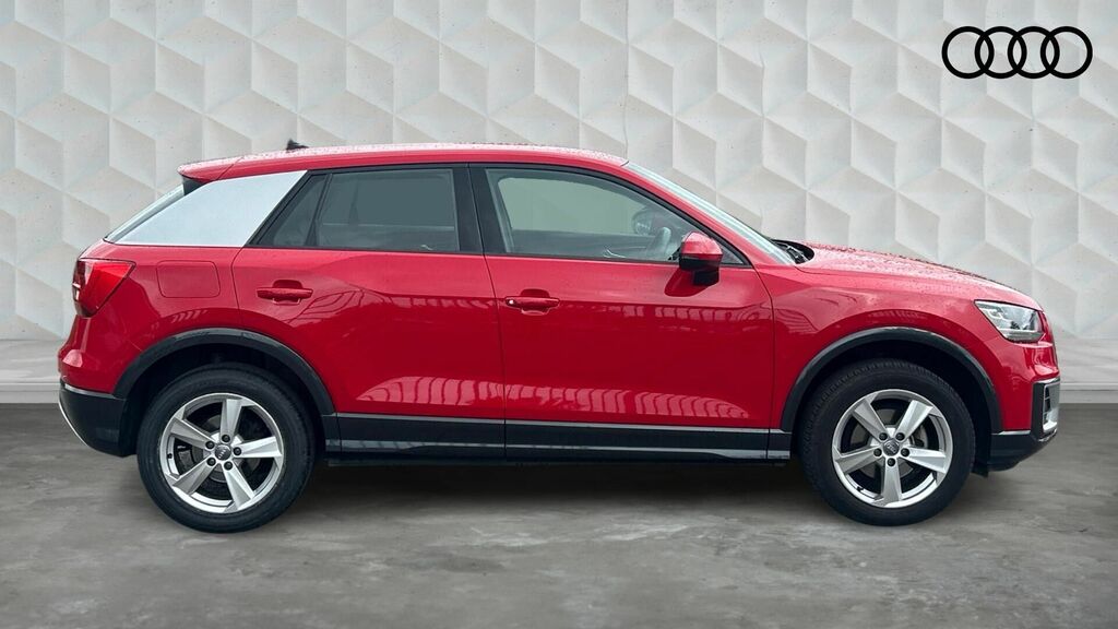 Audi Q2 Tdi 30 Sport S Tronic Euro 6 5-Door Red #4